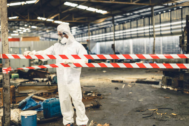 Professional Biohazard technician working in Deer Trail, CO
